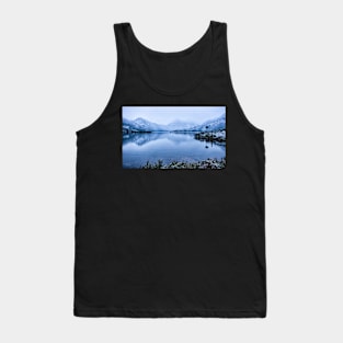 Silent Sunrise in the Snow Tank Top